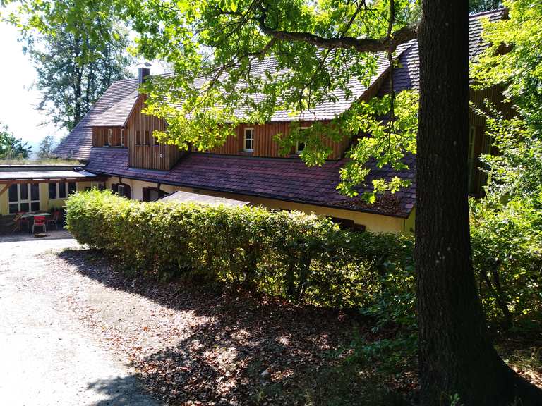 Lemberghaus (Friends of Nature House) Routes for Walking and Hiking ...
