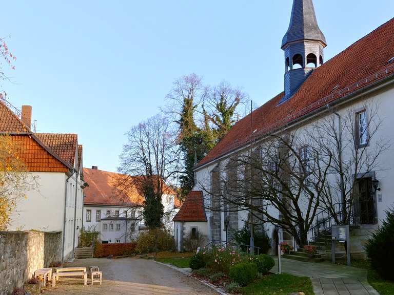 Kloster Wülfinghausen Wanderungen und Rundwege komoot