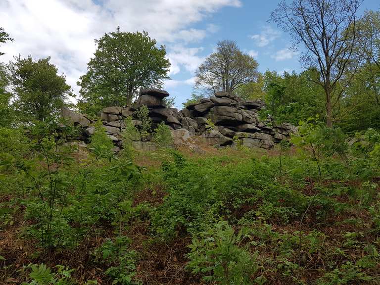 Hochstein Wanderungen und Rundwege komoot