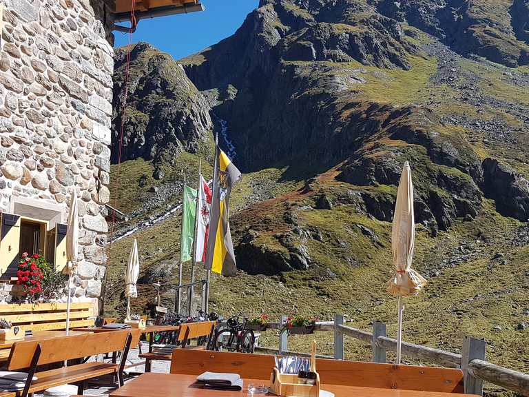 Amberger Hütte – Wander- & Radrouten | Komoot