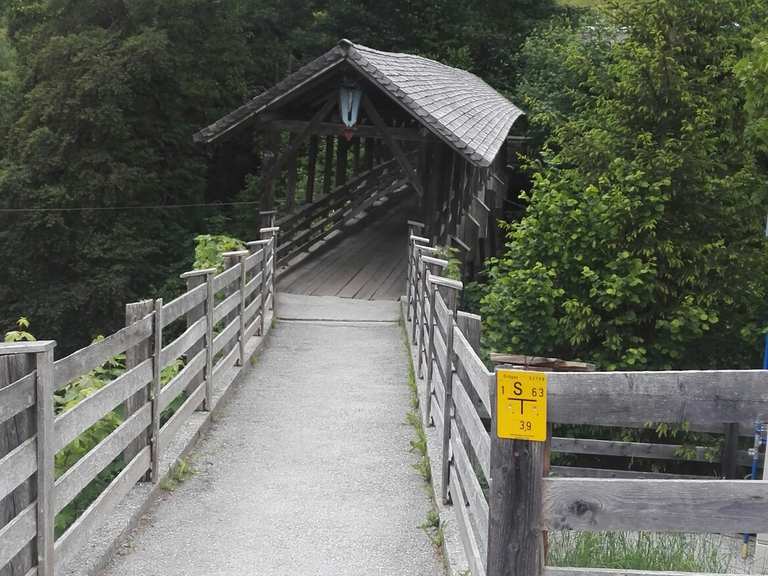 Teufelsbrücke: Wanderungen und Rundwege | komoot
