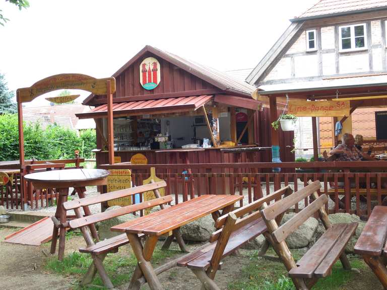 Biergarten Am Hafen Itinéraires vélo et carte Komoot