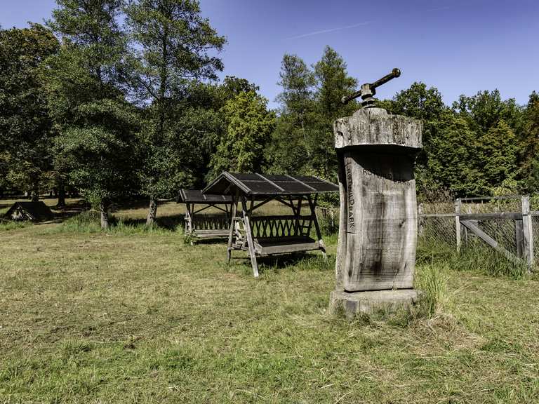 Rotwildpark Stuttgart: Wanderungen und Rundwege | komoot