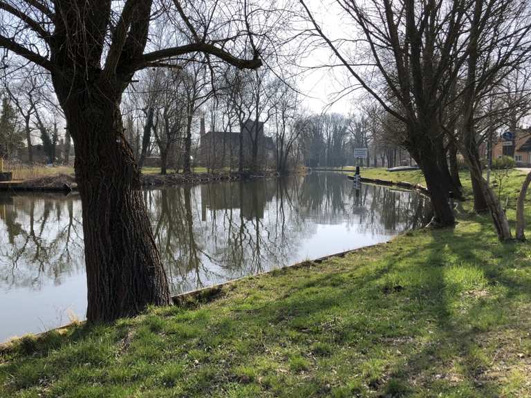treidelweg fahrrad