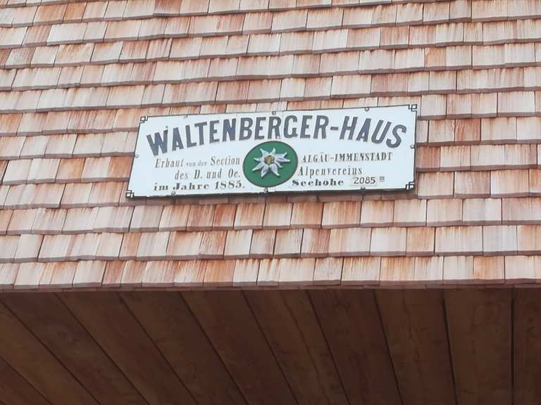 Waltenberger Haus Oberstdorf Oberallgau Wandertipps Fotos