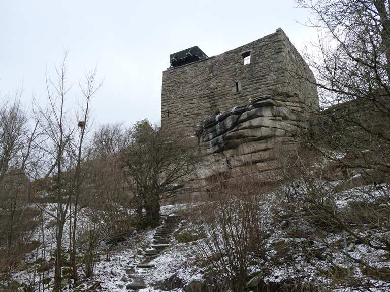 Burgruine Epprechtstein Kirchenlamitz Wunsiedel Im Fichtelgebirge 
