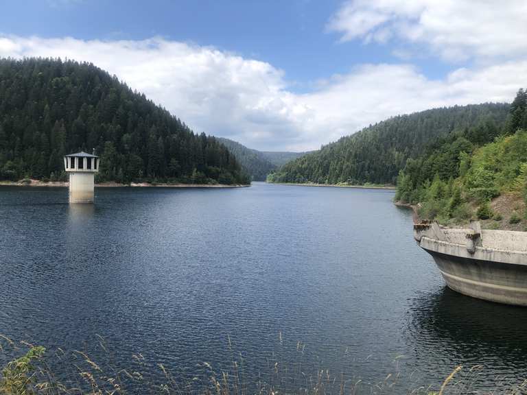 Kinzigtalsperre MountainbikeTouren und Trails komoot