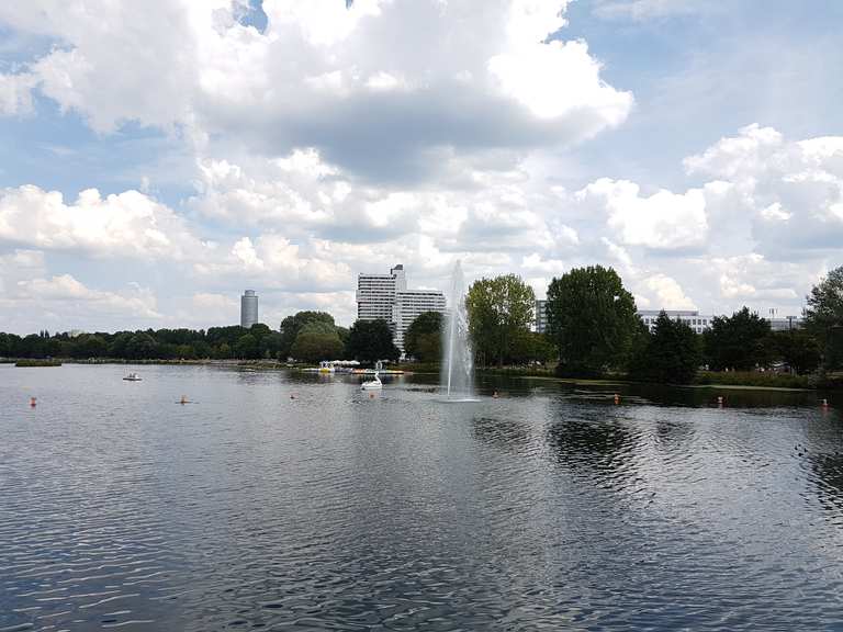 Am Wöhrder See entlang Radtouren und Radwege komoot