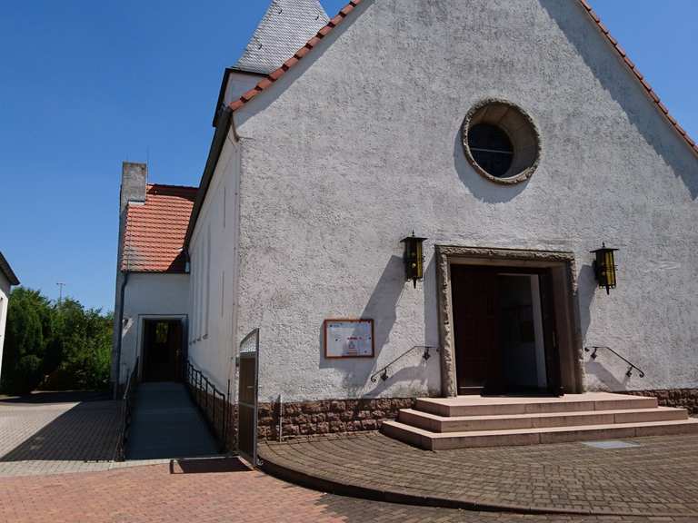 Katholische Kirche “Christ König” MountainbikeTouren und Trails komoot