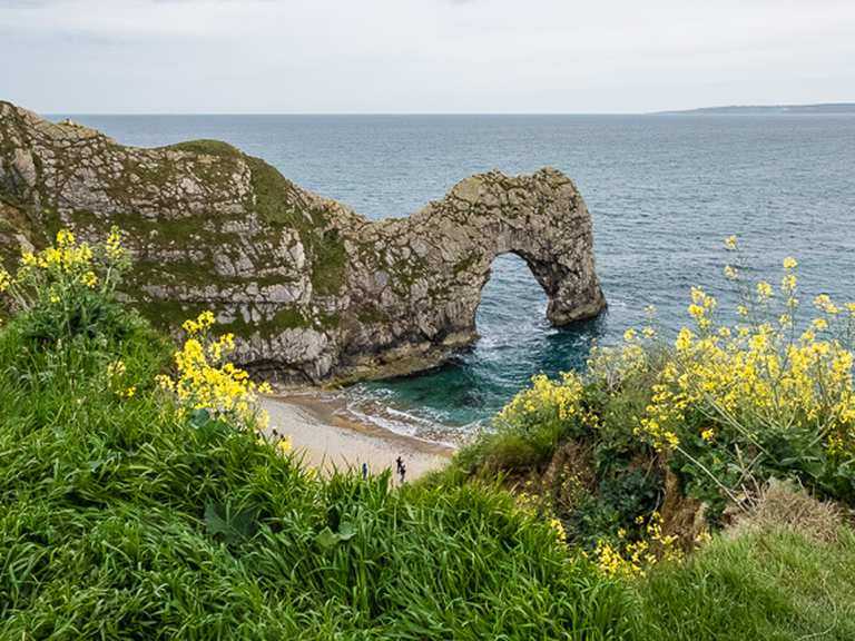 Durdle Door Dorset England Wandertipps Fotos Komoot