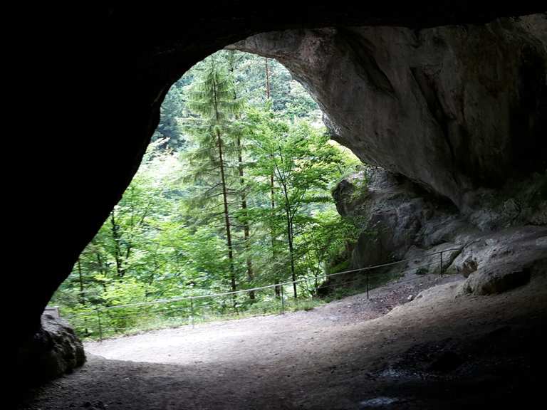 Tischofer Höhle Wanderungen und Rundwege komoot