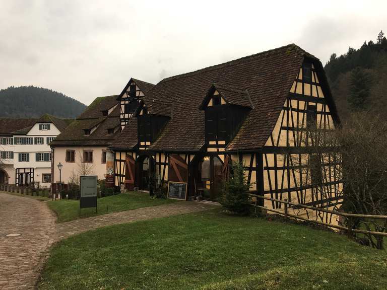 Cafe im Kloster Neuhausen, Enzkreis Wandertipps