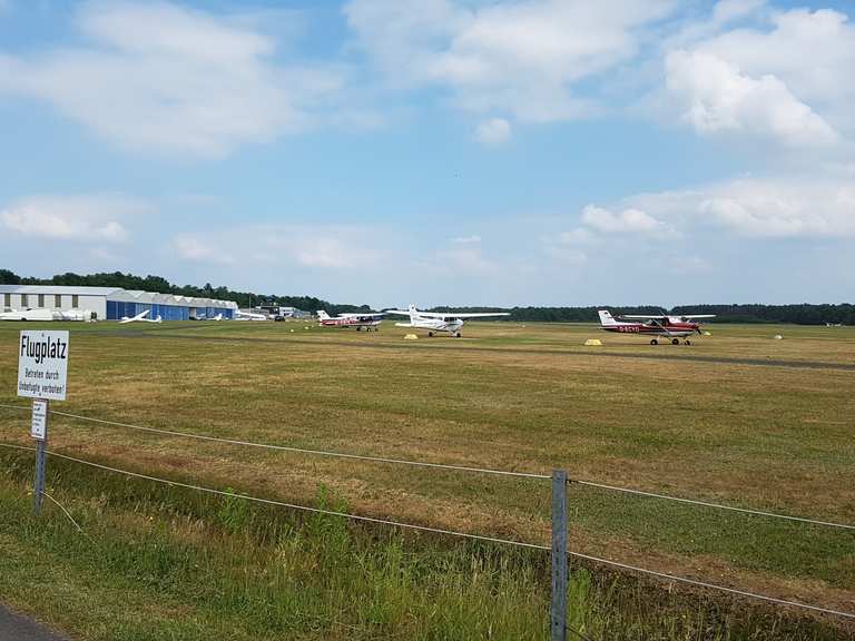 Flugplatz Borkenberge Lüdinghausen, Coesfeld RadtourenTipps