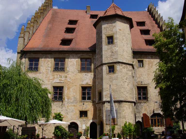 Weingut Schloss Sommerhausen Sommerhausen Wurzburg Radtouren Tipps Fotos Komoot