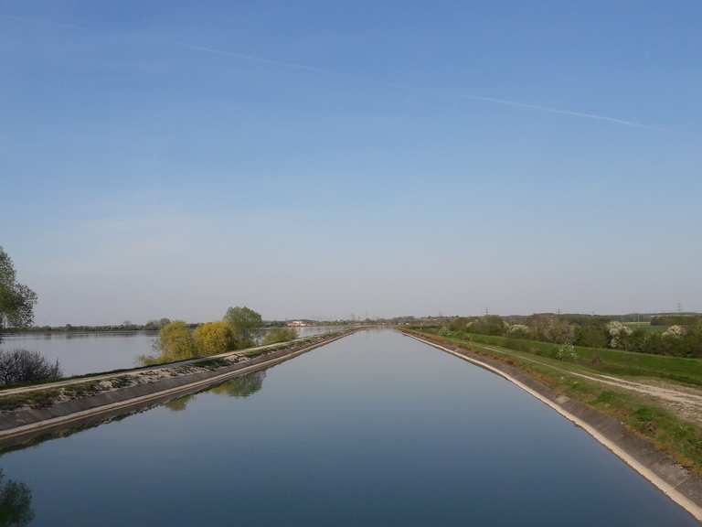 Speichersee Finsing, Erding RadtourenTipps & Fotos