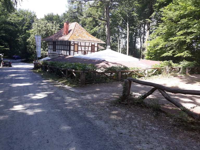 Hohe Wart Haus Hohe Wart Miltenberg Wandertipps Fotos Komoot