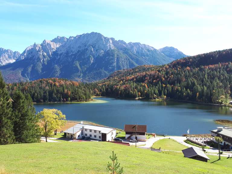 Lautersee (Westufer): Wanderungen und Rundwege | komoot