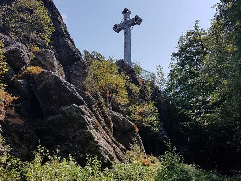 Richelsley Kreuz im Venn Wanderungen und Rundwege komoot