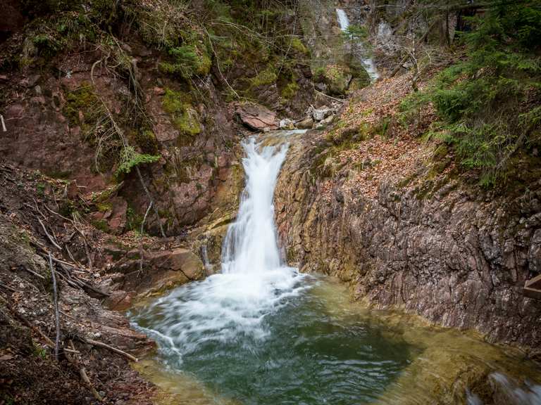 Schleifmühlklamm Wanderungen und Rundwege komoot