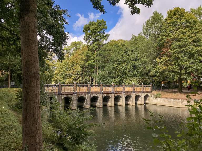 Grüner Winkel Cycle Routes and Map Komoot