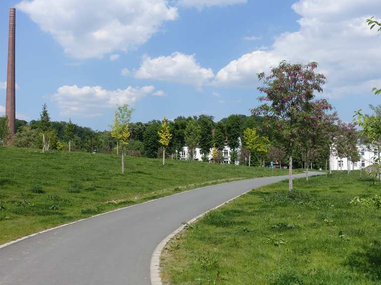 Radweg BochumDahlhausen Ruhrgebiet, NordrheinWestfalen