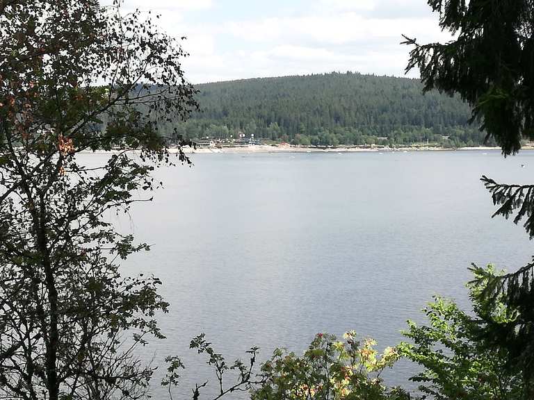 Radweg am Schluchsee Schluchsee, Hochschwarzwald