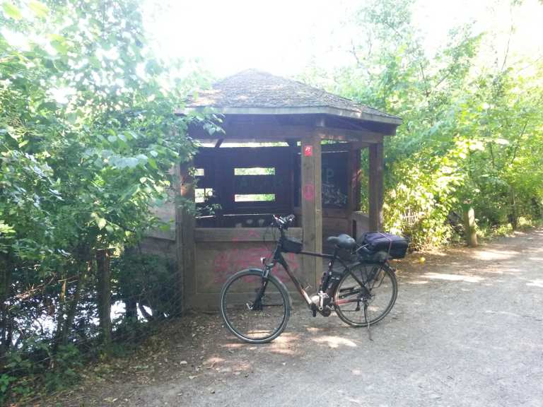 DreiInselTeich Radtouren und Radwege komoot