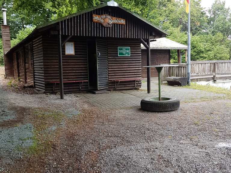 Zu den wilden Weibern Spielplatz Runde von Haiger Obertor Wanderung