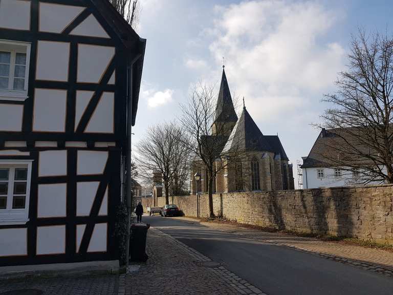 Wallfahrtskirche Bödingen Wanderungen und Rundwege komoot