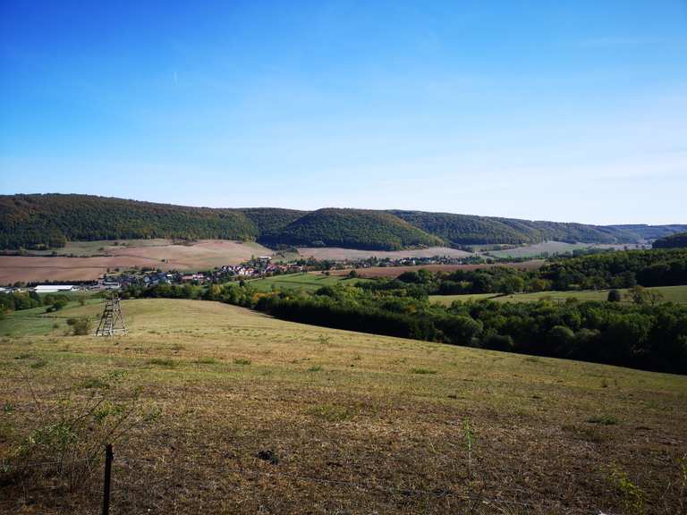 Ehemaliger Kolonnenweg an der innerdeutschen Grenze – Wanderungen ...