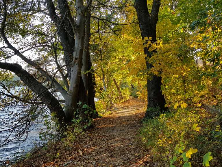 Flakensee Uferweg Flakensee Runde von Erkner Wanderung Komoot