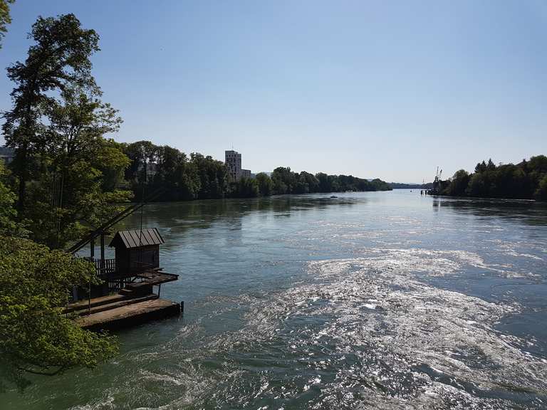 Inseli Rheinfelden Cycle Routes and Map Komoot