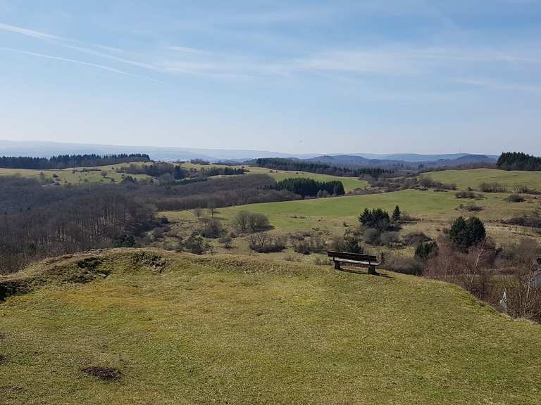 Burgruine Tringenstein MountainbikeTouren und Trails komoot