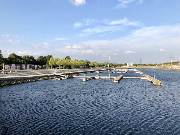 Kleiner Hafen Gelsenkirchen - Ruhrgebiet, Regierungsbezirk ...