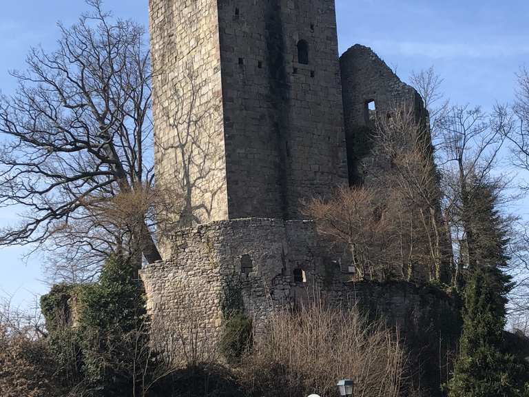 Burg Windeck - Mountain Bike Trails & Tracks | Komoot
