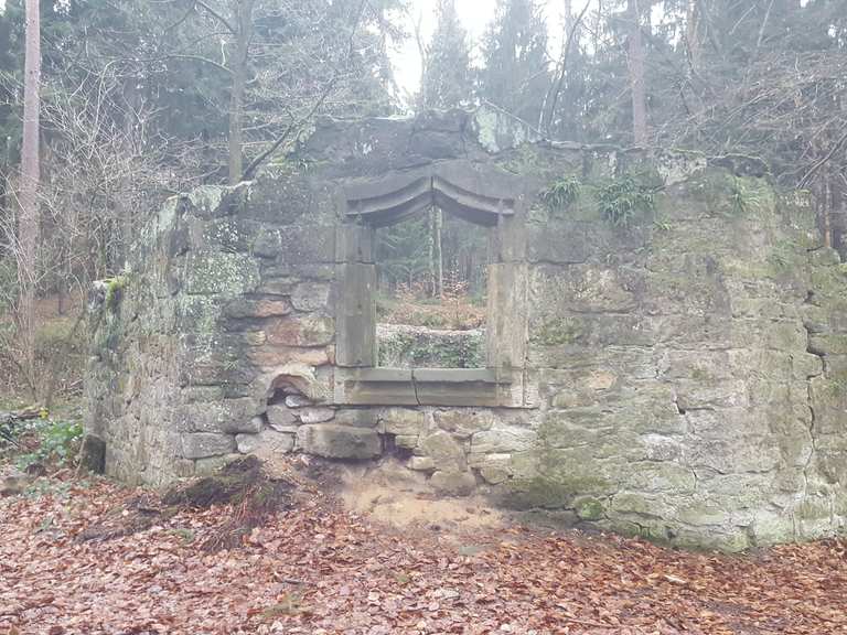 Barbarakapelle Wanderungen und Rundwege komoot