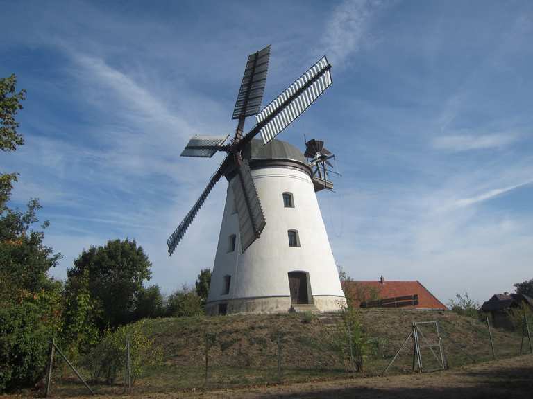 Wendhausen Windmill (Fünfflügelige Holländer-Windmühle)