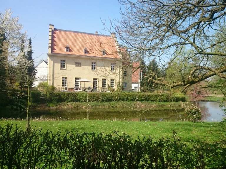 Wasserburg Haus Reck. - Ruhrgebiet, Nordrhein-Westfalen ...