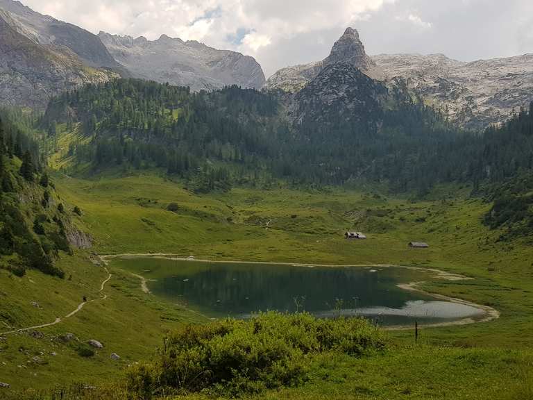 3 Tages Tour Hintersee Ingolstädter Haus Funtensee