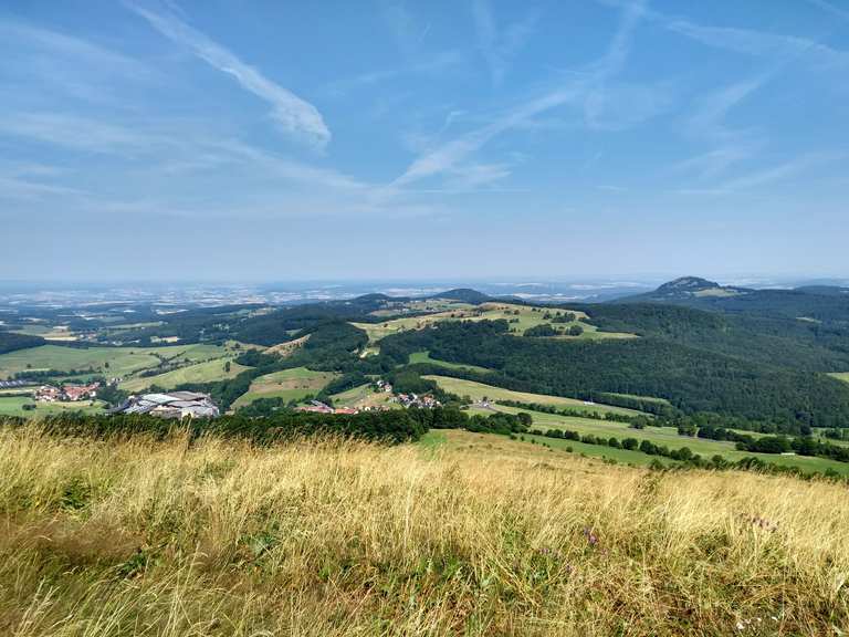 Abtsrodaer Kuppe Wanderungen und Rundwege komoot