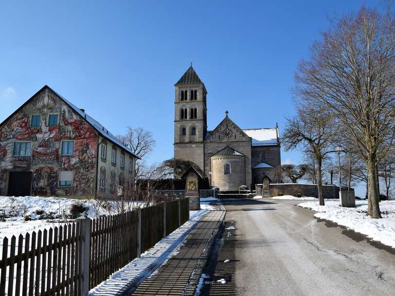 Hohenberg mit Jakobuskirche Wanderungen und Rundwege komoot