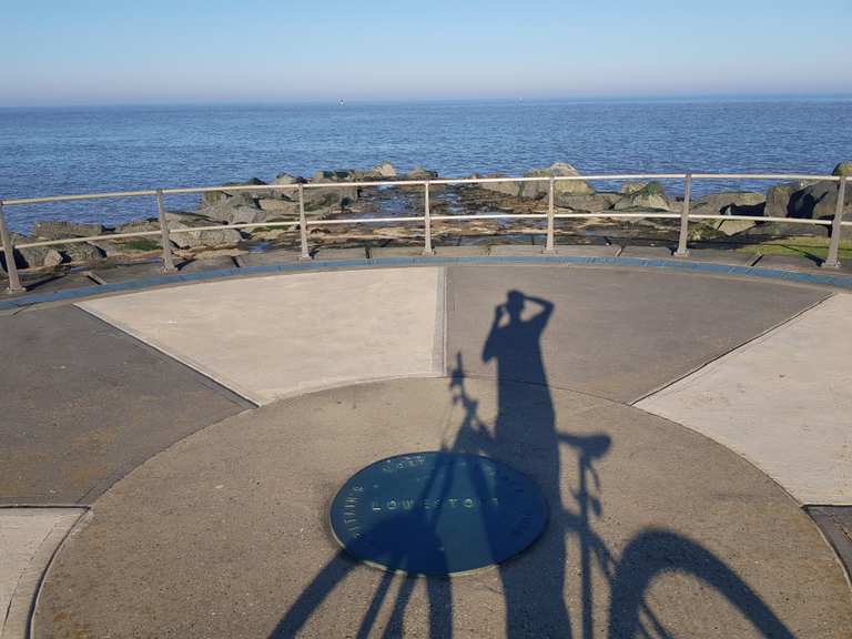 Ness Point - Cycle Routes and Map | Komoot