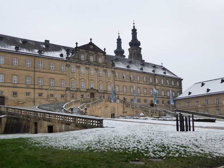 Kloster Banz Wanderungen und Rundwege komoot