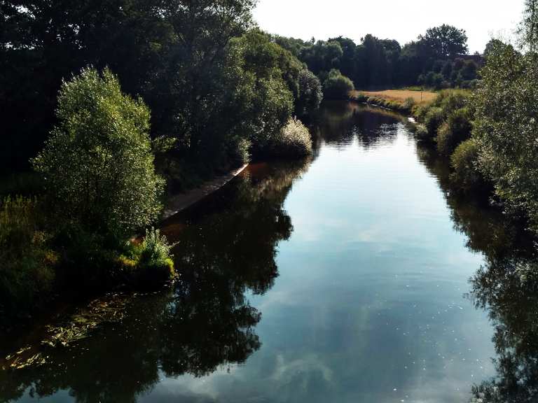 Talaue der Aller Wanderungen und Rundwege komoot