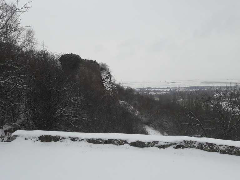 Burg Bolanden Wanderungen und Rundwege komoot