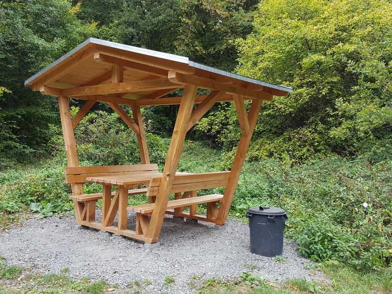 Erlenbrunnen Über Stege Runde von Ettringen Wanderung Komoot