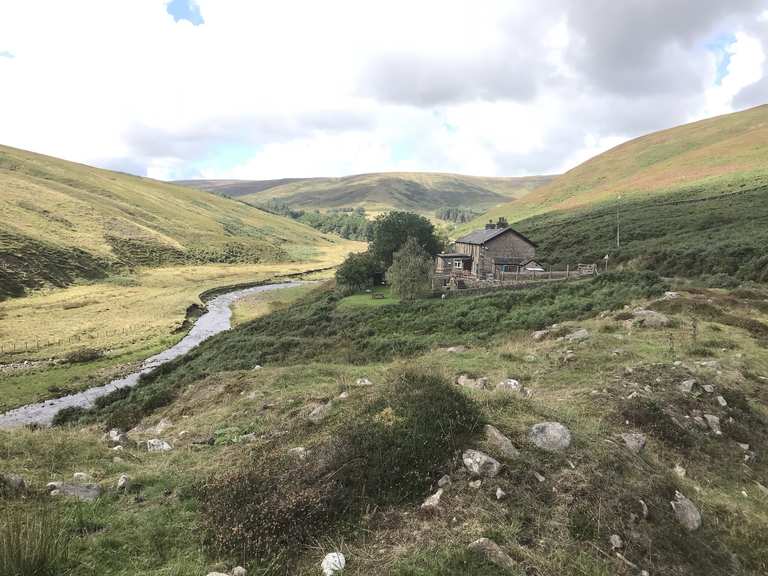 Trough of Bowland Road Cycle Routes and Map Komoot