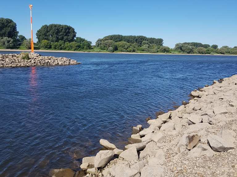 WupperMündung Wanderungen und Rundwege komoot