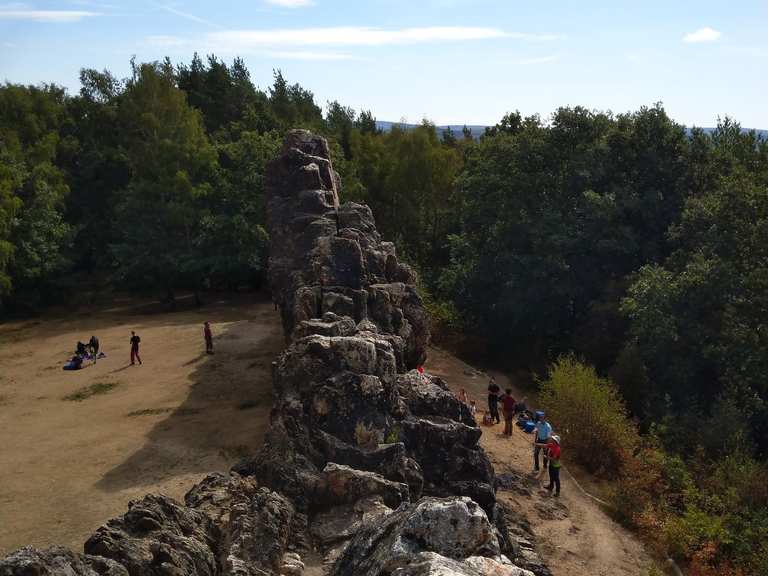 Eschbacher Klippen Wanderungen und Rundwege komoot