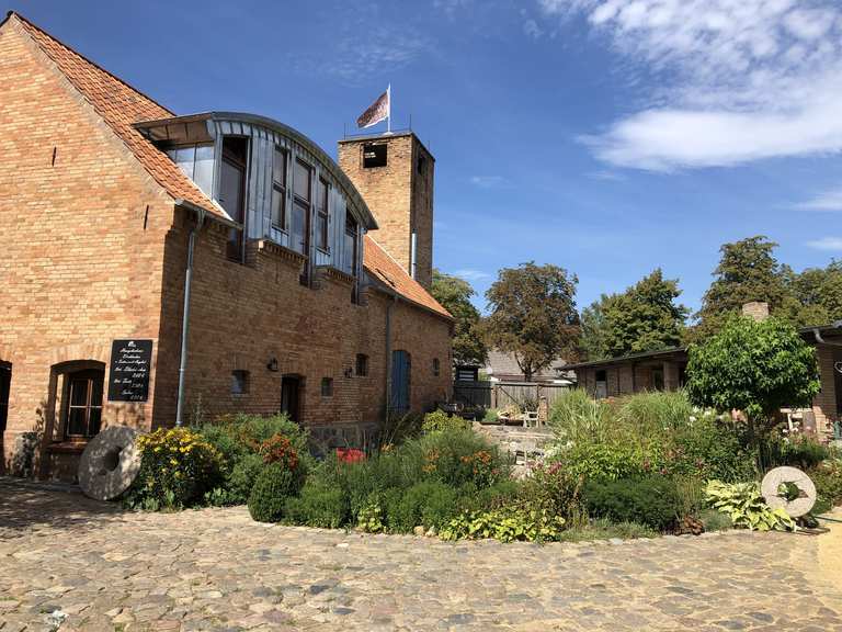 Mühle Tornow Radtouren und Radwege komoot